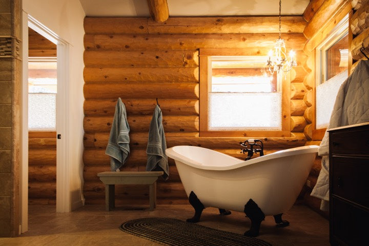 Sierra Log & Timber log home