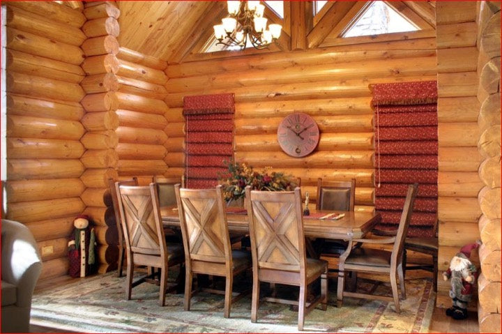 Sierra Log & Timber log home