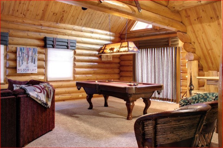 Sierra Log & Timber log home