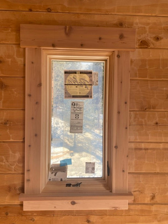 Sierra Log & Timber log home