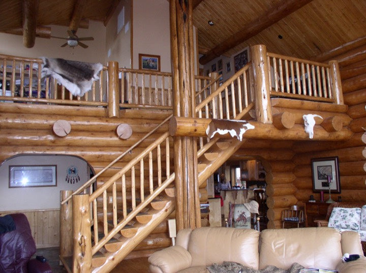 Sierra Log & Timber log home