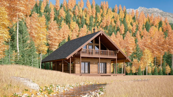 The Story of The Boma: A Log Home Built on 10 Years of Hard-Earned Wisdom