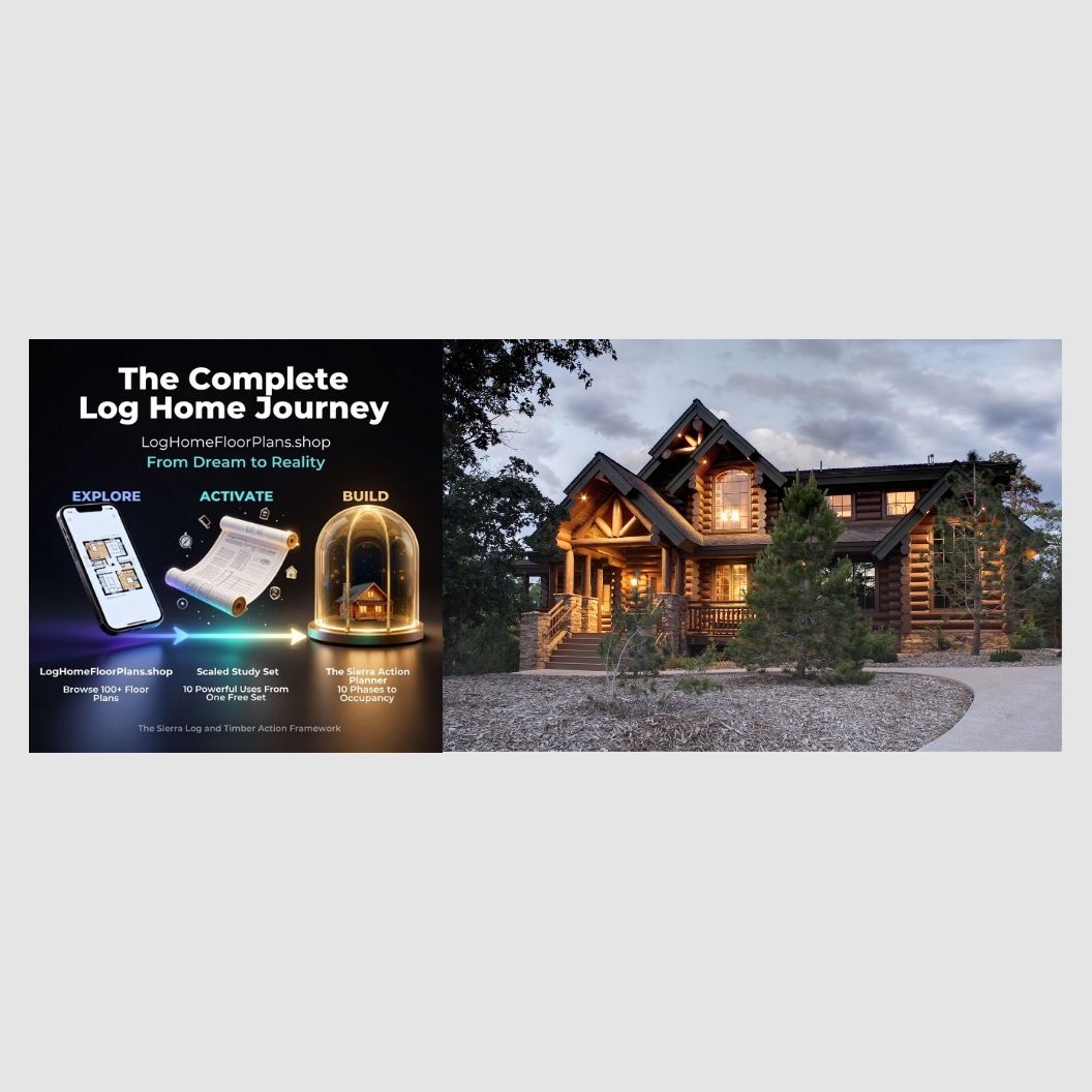Sierra Log & Timber Launches Free Scaled Study Plan Database and Interactive Pre-Construction Planner