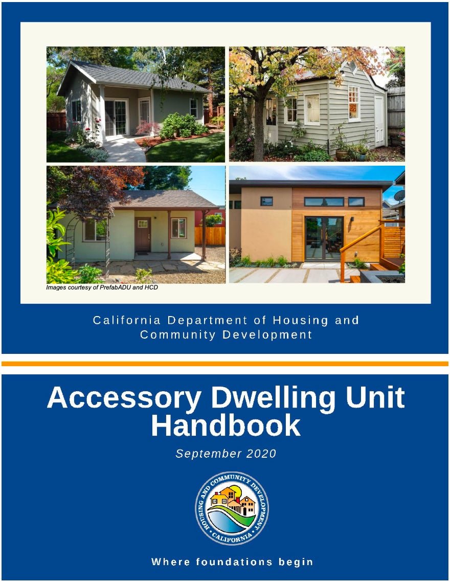 Everything You Need to Know About California ADU Laws - Log Home Floor Plans Shop by Sierra Log & Timber