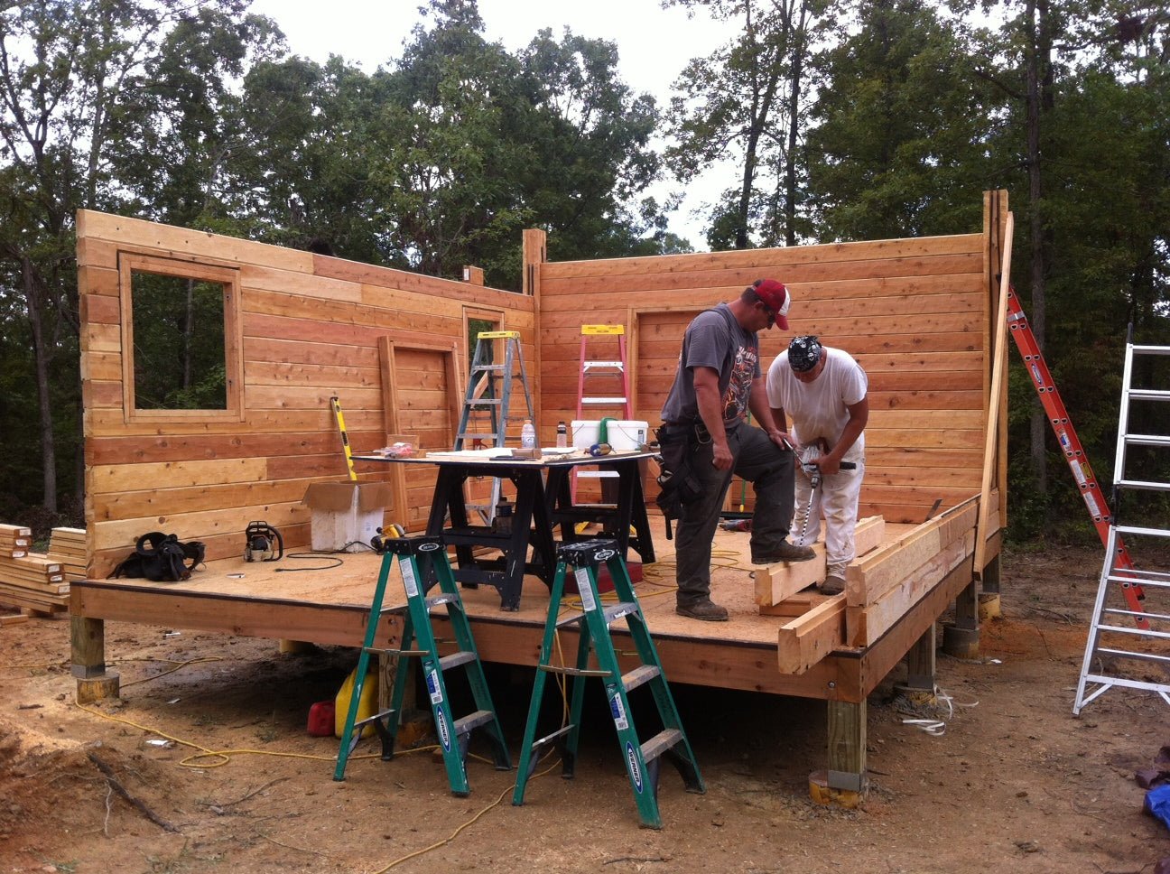 The Ultimate Tiny Timber: Why Our 4x8 Red Cedar Log is Perfect for Tiny Log Homes and Log Cabins - Log Home Floor Plans Shop by Sierra Log & Timber