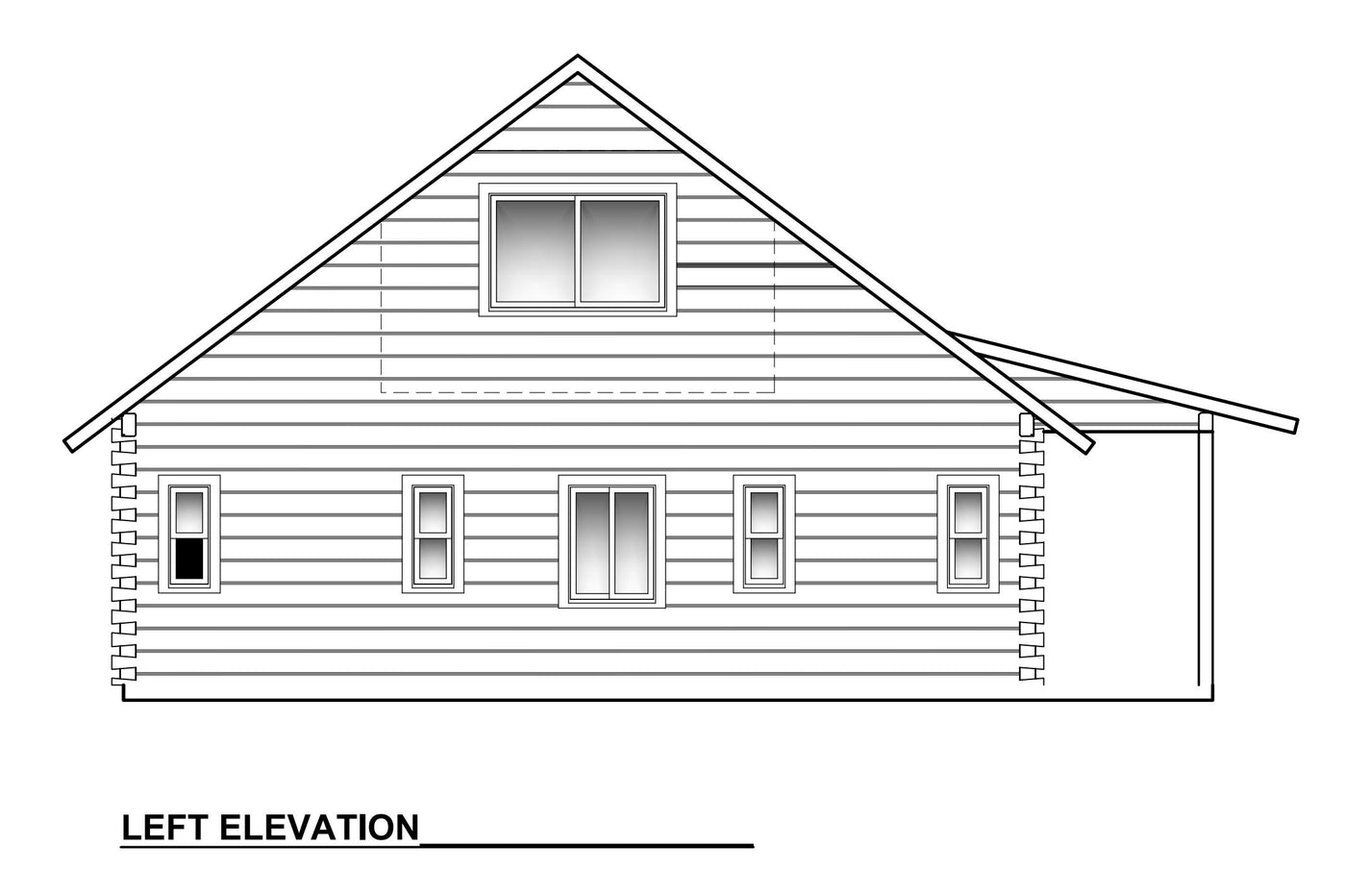 Elevation 1 &mdash; ADU 1200/1670
