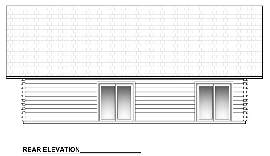 Elevation 2 — ADU 1200/1670