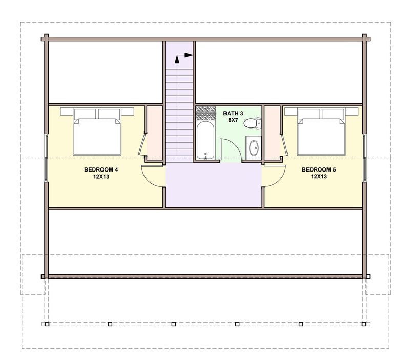 Loft Floor — ADU 1200/1670