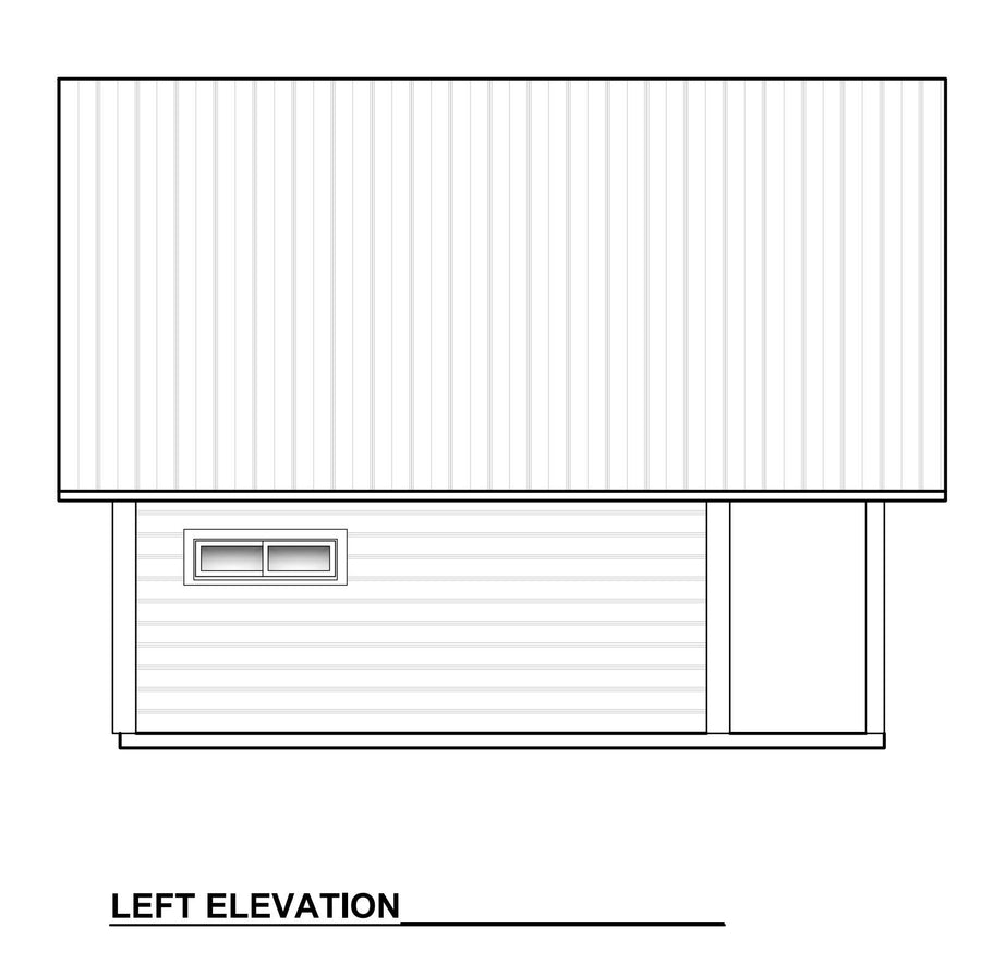 Elevation 2 — ADU750-2ST