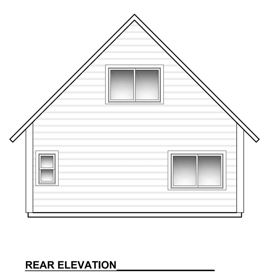 Elevation 3 — ADU750-2ST