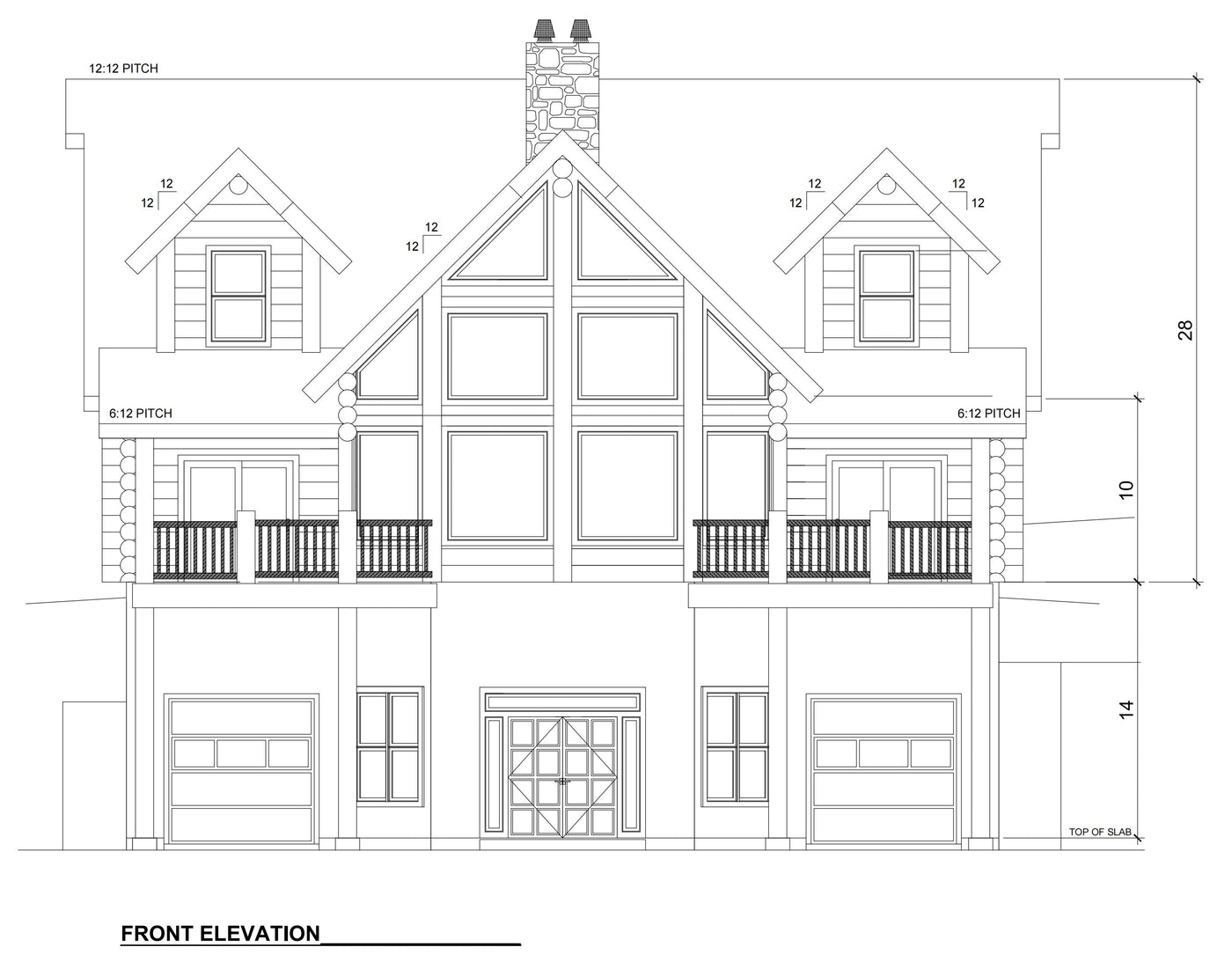 Elevation 1 &mdash; Ski Chalet