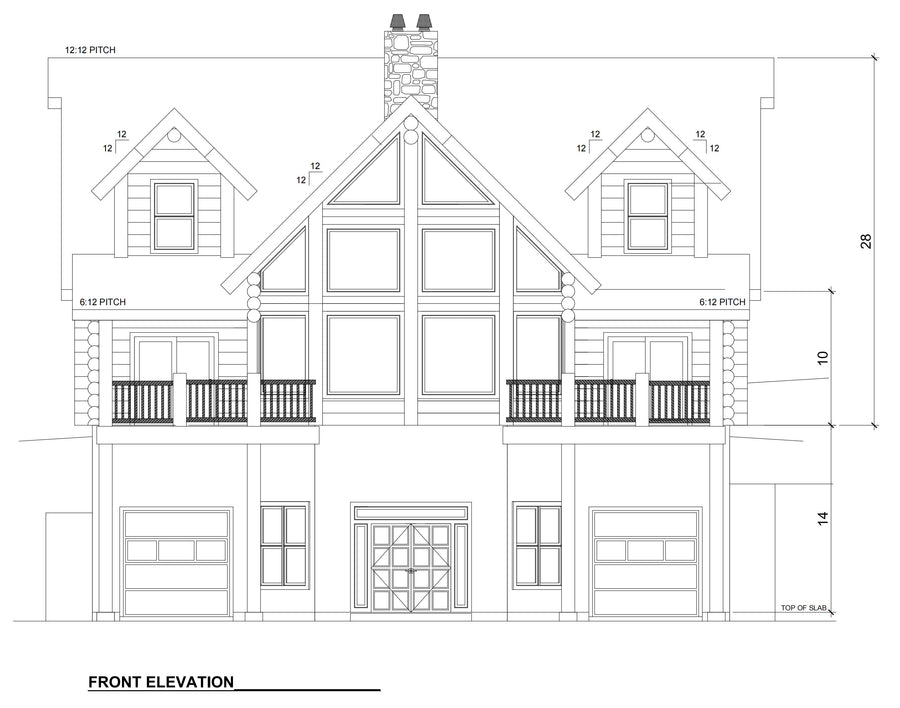 Elevation 1 — Ski Chalet