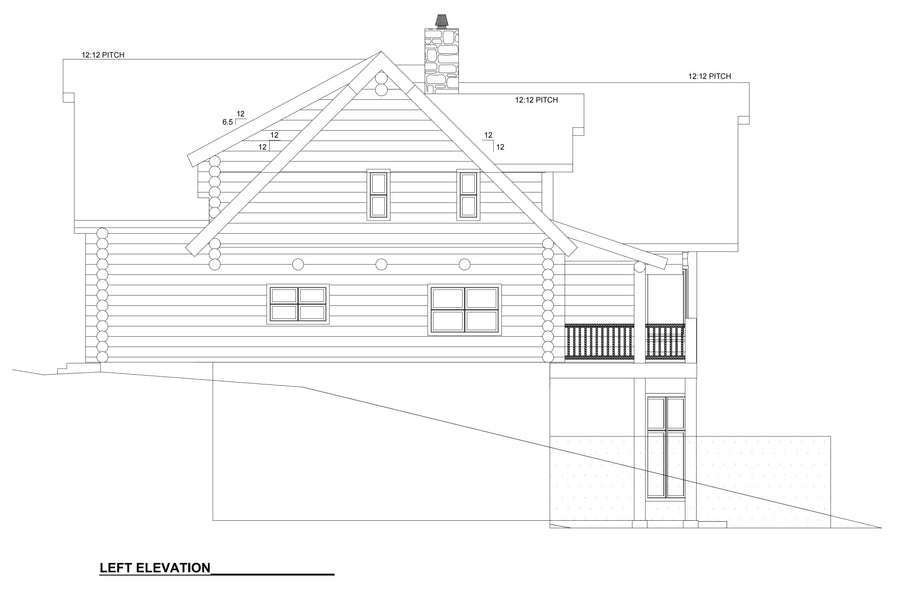 Elevation 2 — Ski Chalet