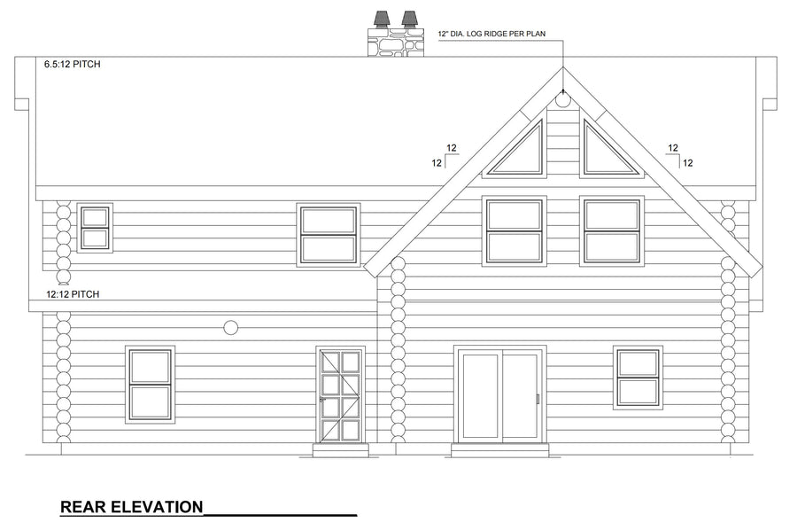 Elevation 3 — Ski Chalet