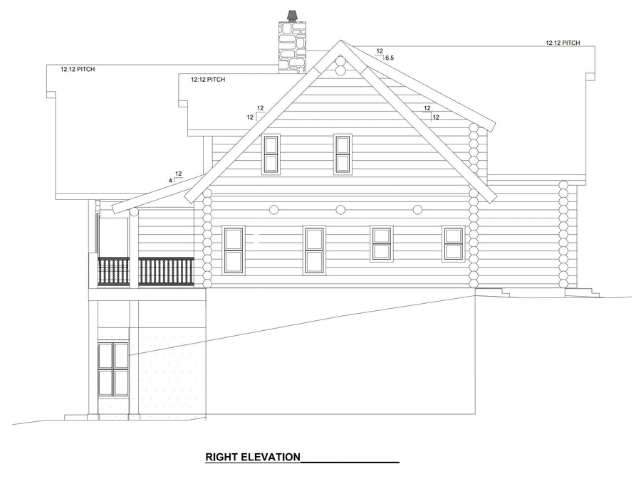 Elevation 4 — Ski Chalet