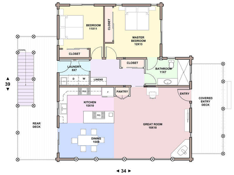Main Floor — Nevada