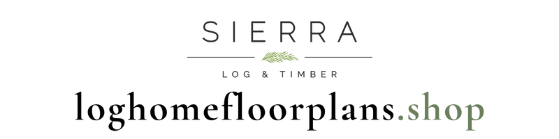 Log Home Floor Plans Shop by Sierra Log & Timber