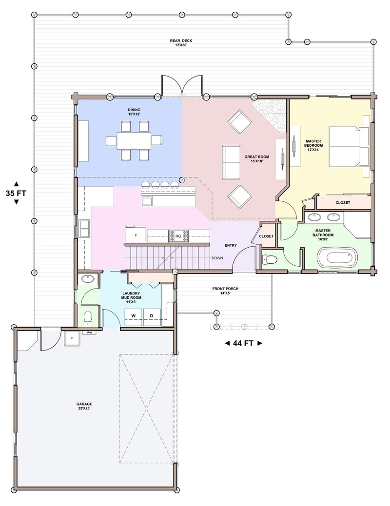 Main Floor — Tri-Level
