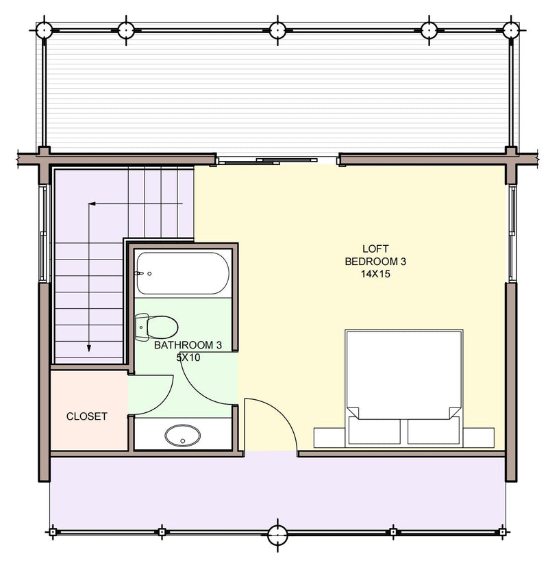 Loft Floor — Butte Creek