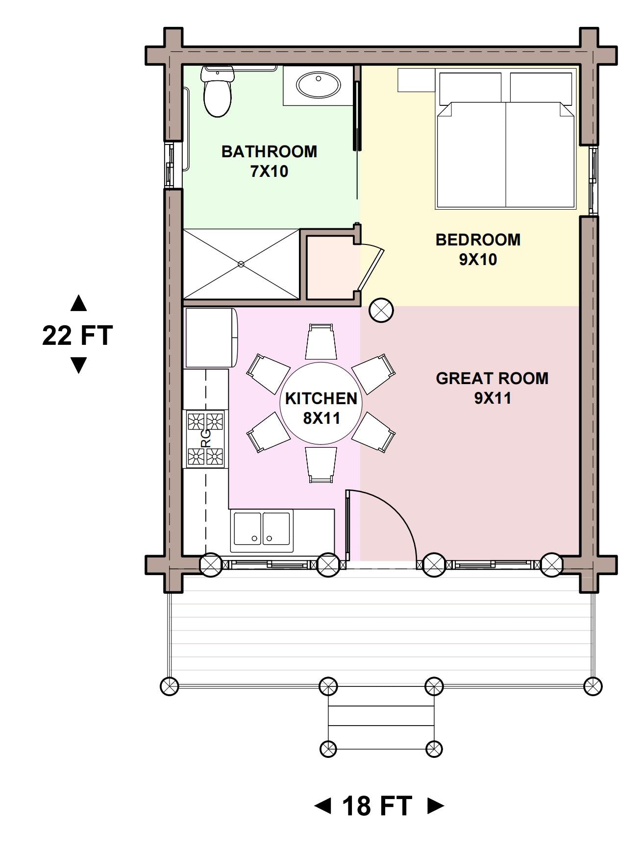 Main Floor &mdash; bungalo