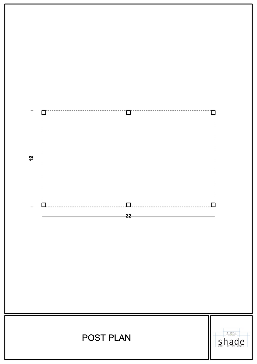 Elevation 3 — lake clark pergola