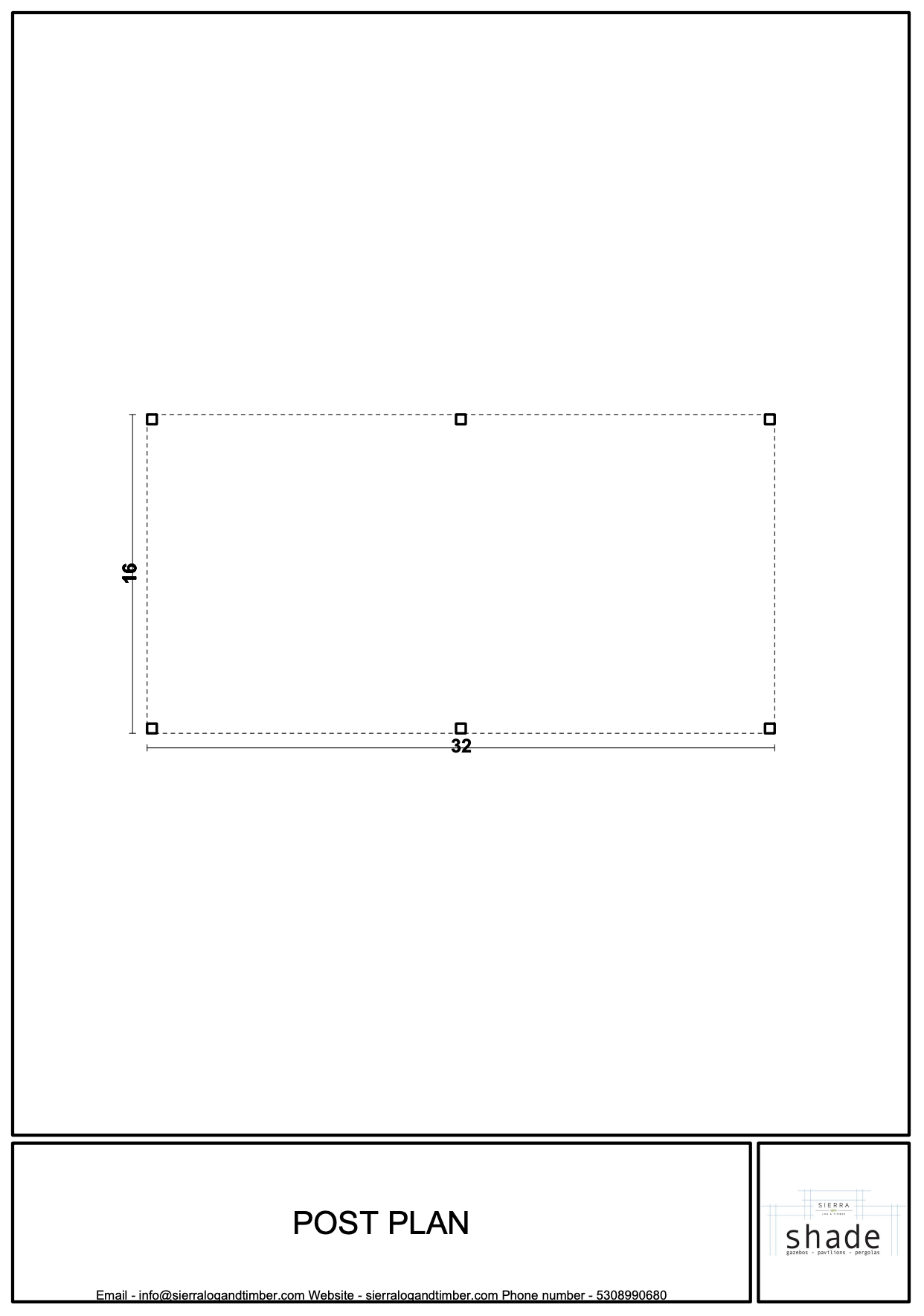 Elevation 3 &mdash; grand teton pergola
