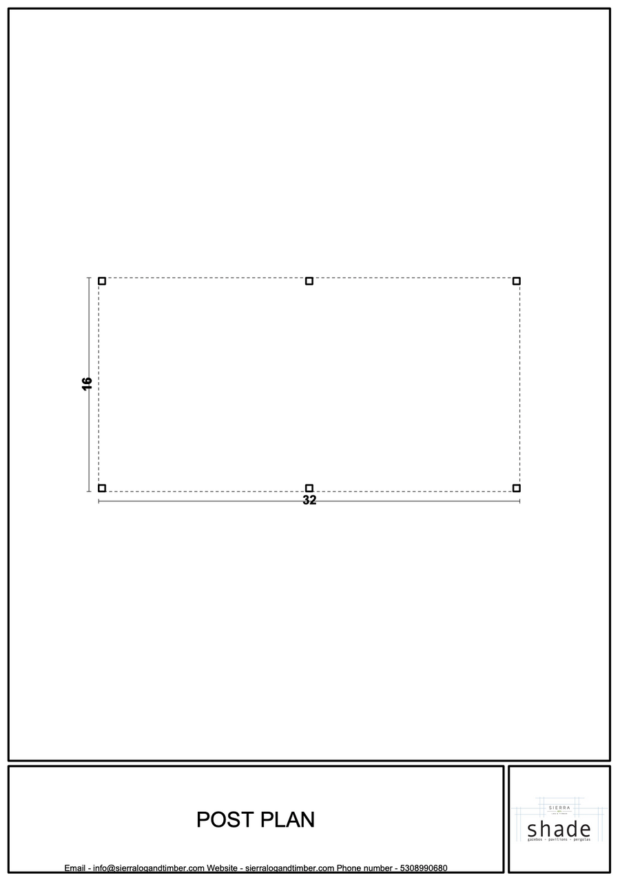 Elevation 3 — grand teton pergola