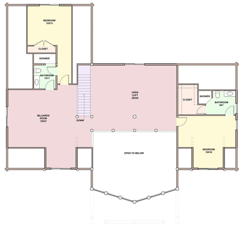 Loft Floor — Elkton
