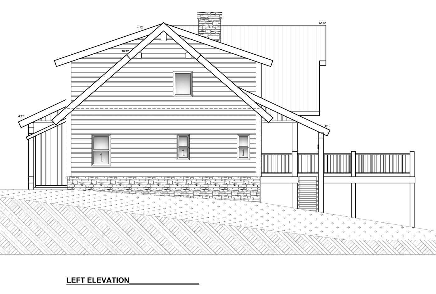 Elevation 2 &mdash; Timber Palace