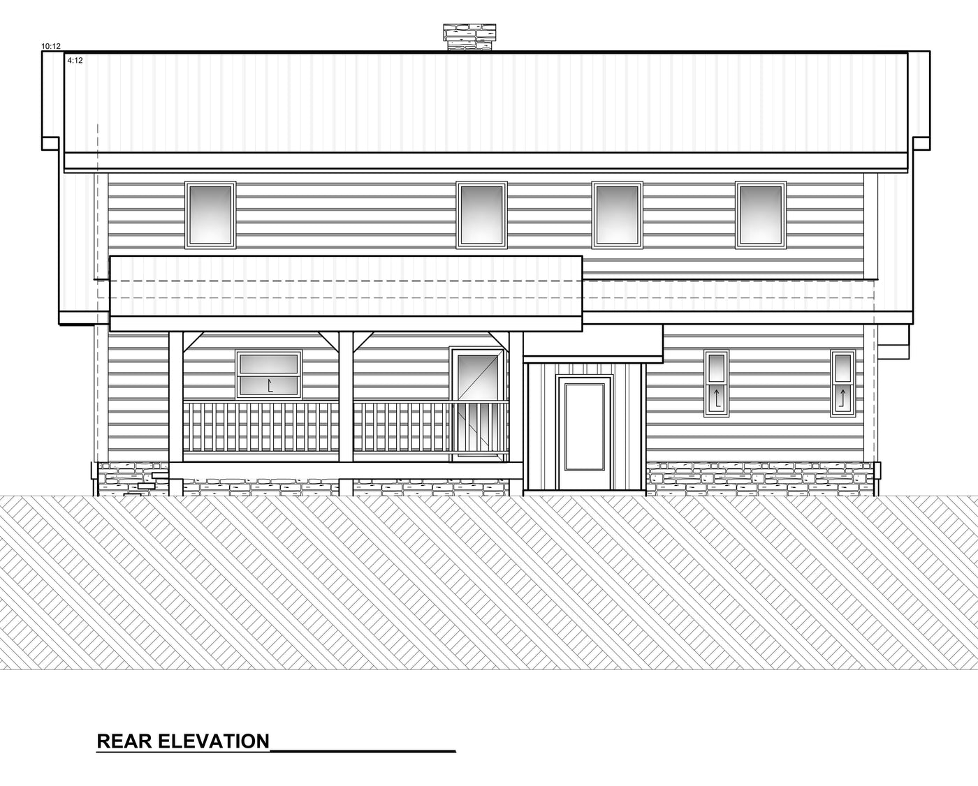Elevation 3 &mdash; Timber Palace