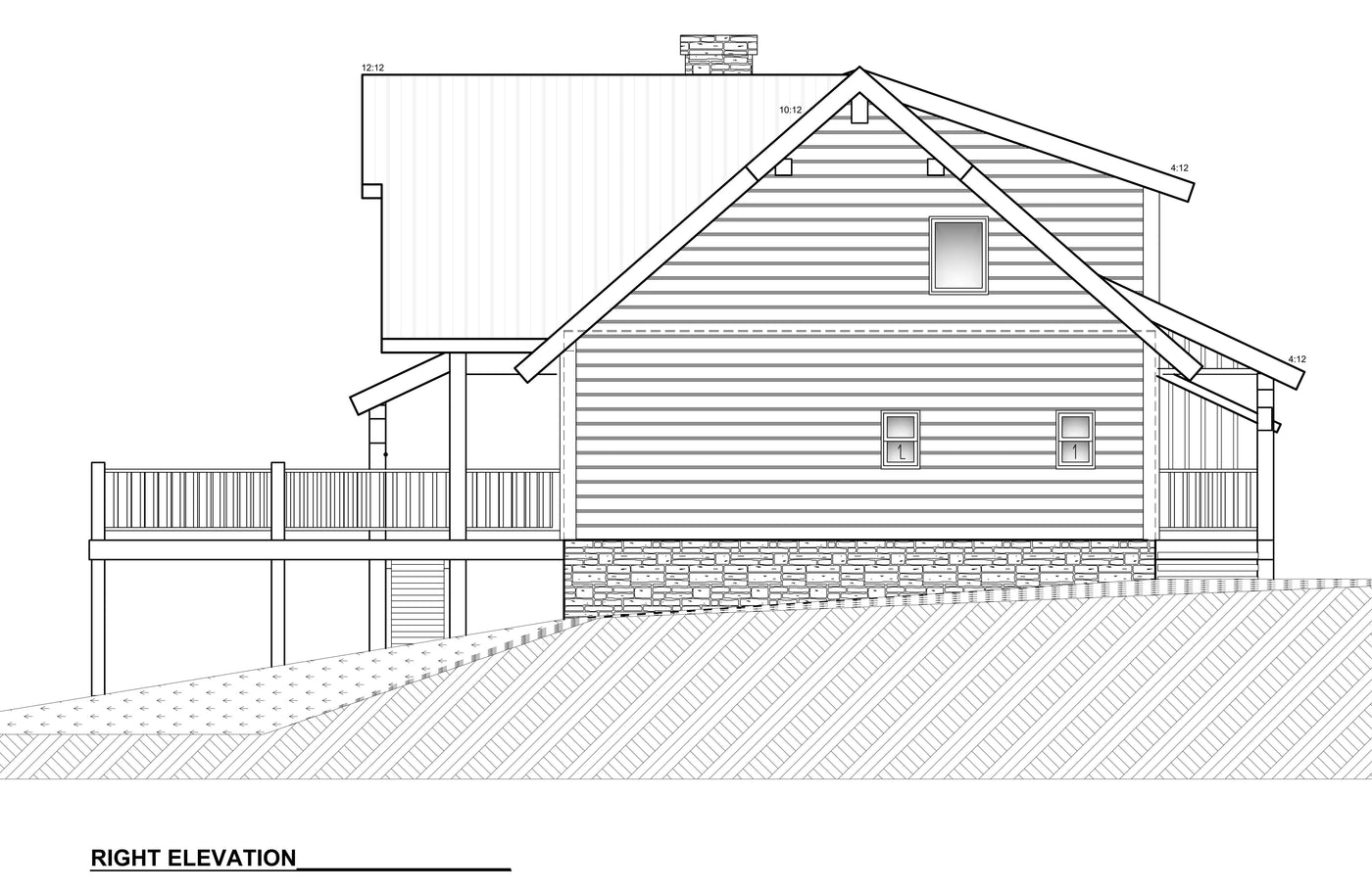 Elevation 4 &mdash; Timber Palace