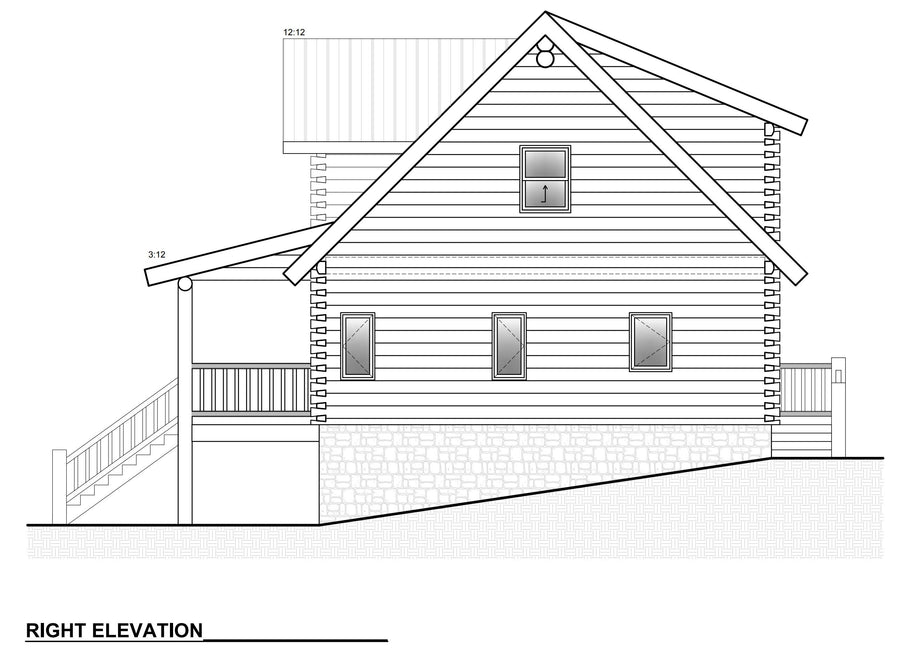 Elevation 1 — Penn View