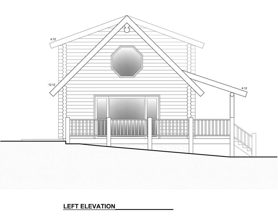 Elevation 1 — Hideaway