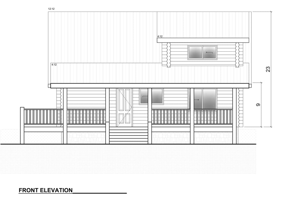 Elevation 2 — Hideaway