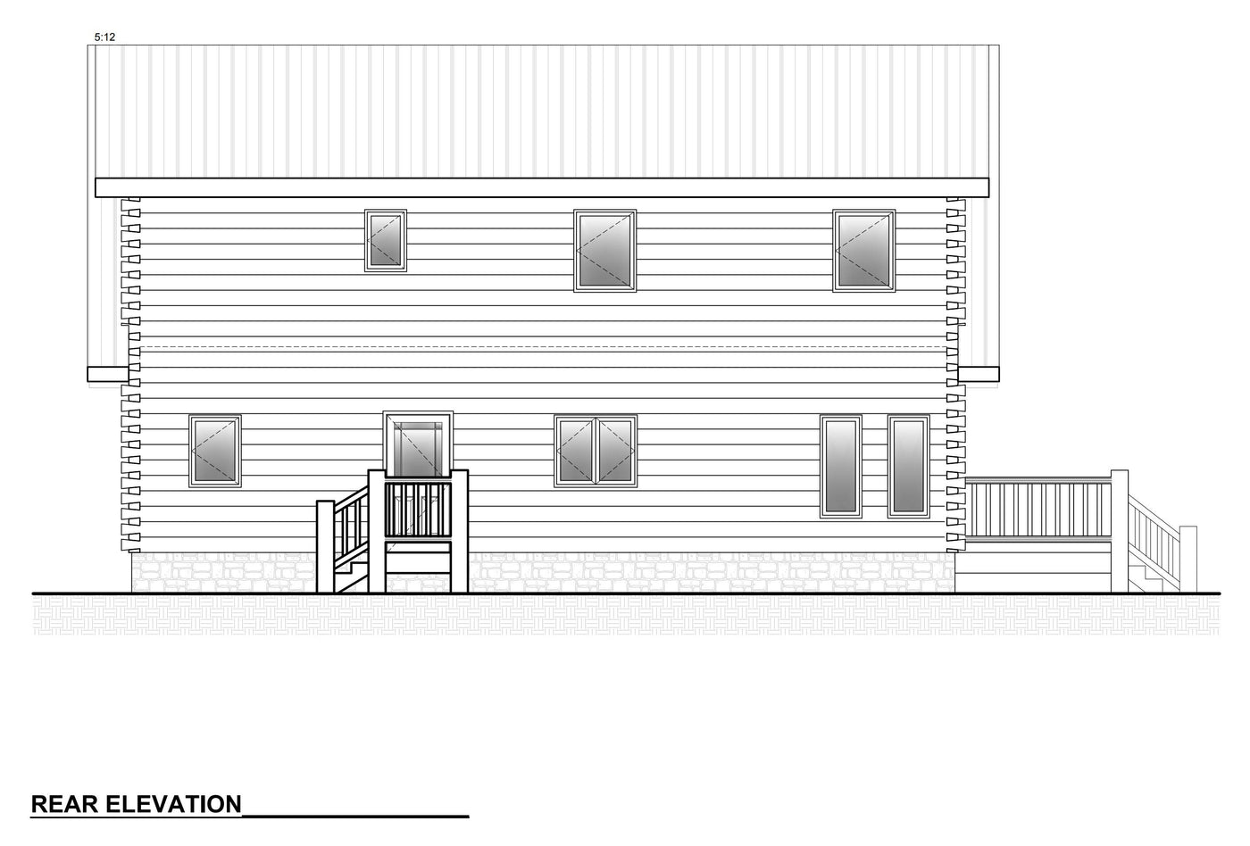 Elevation 4 &mdash; Penn View