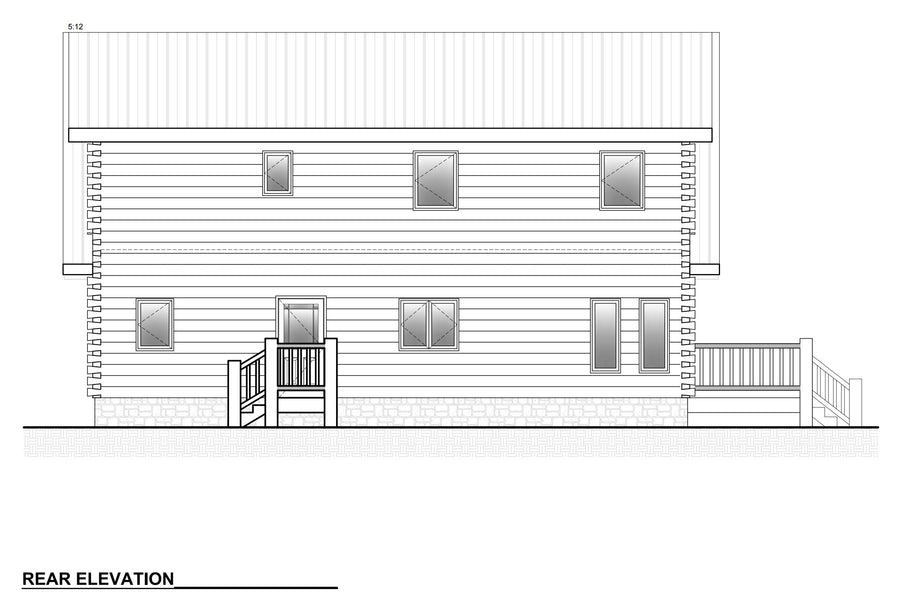 Elevation 4 — Penn View