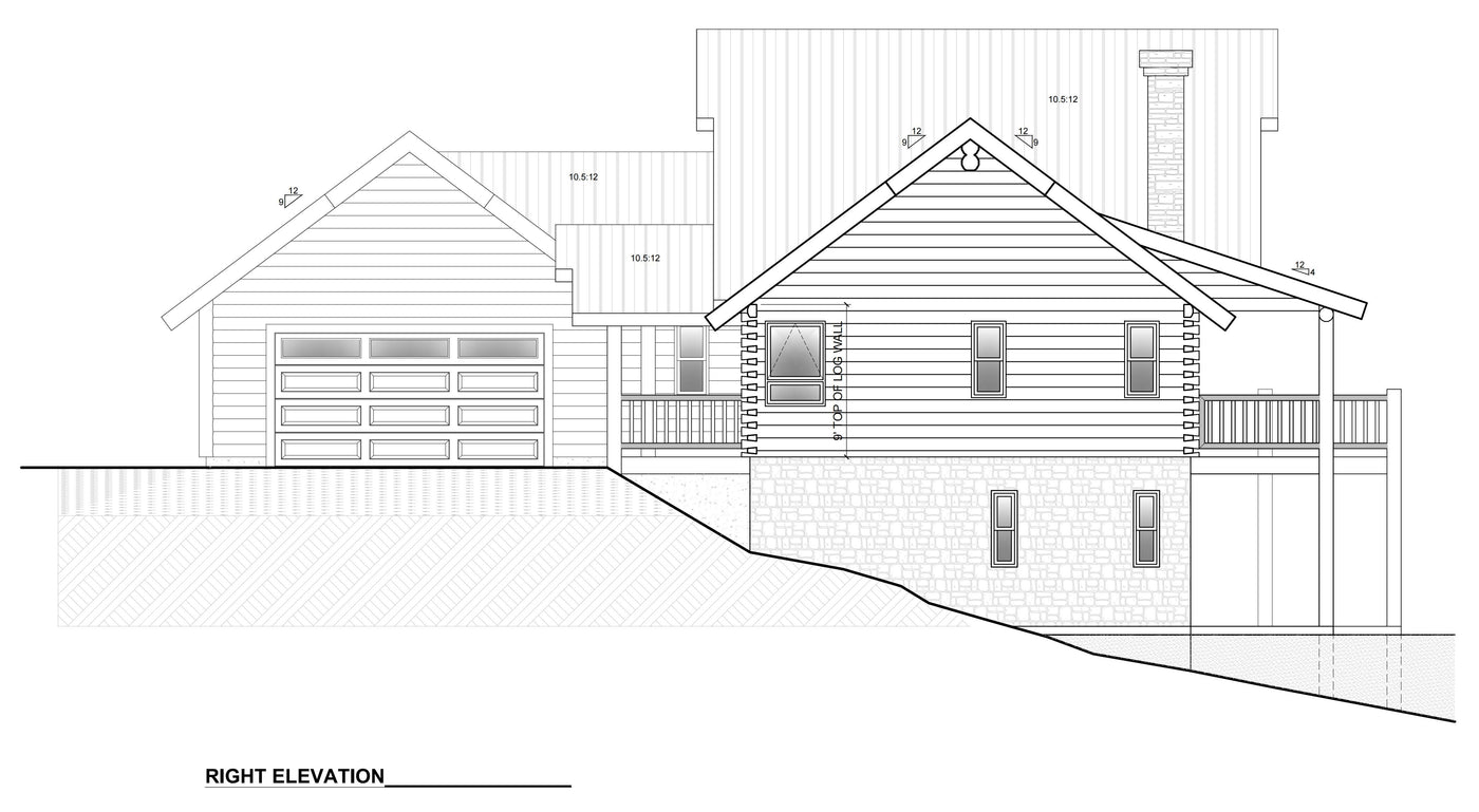 Elevation 4 &mdash; Tri-Level