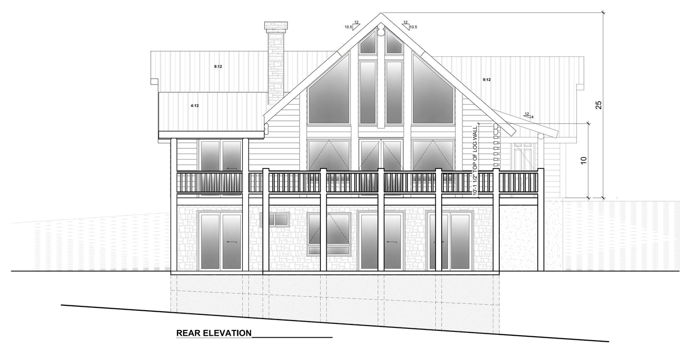 Elevation 3 &mdash; Tri-Level