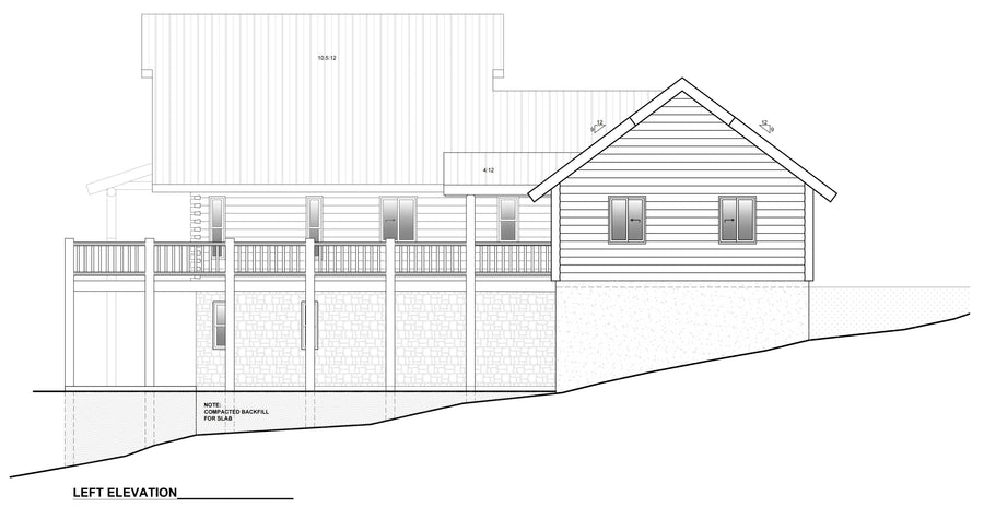 Elevation 2 — Tri-Level