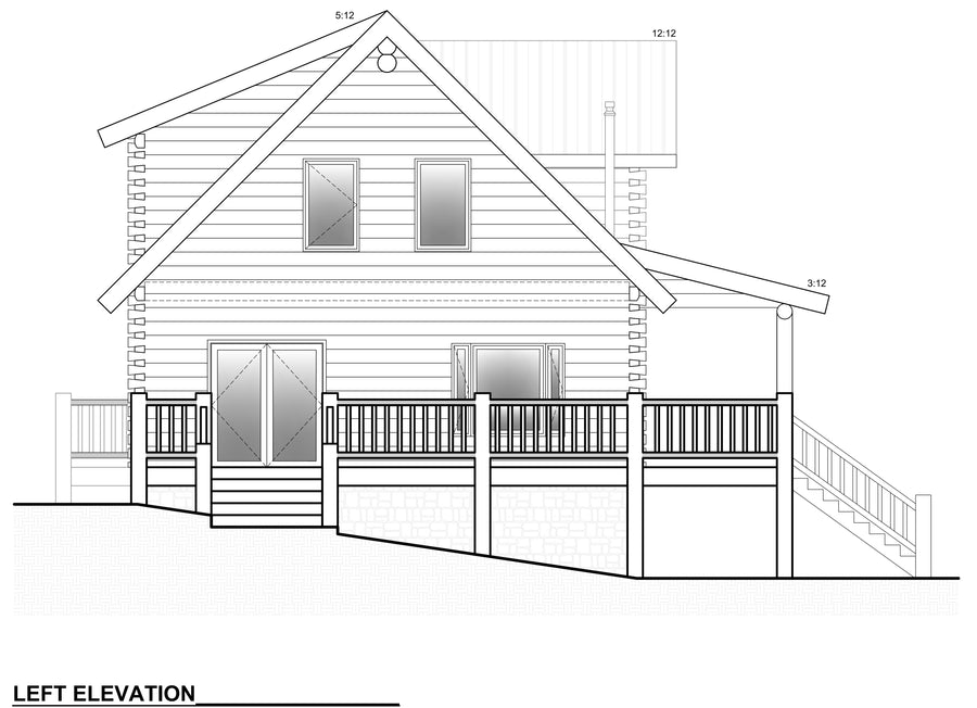 Elevation 3 — Penn View