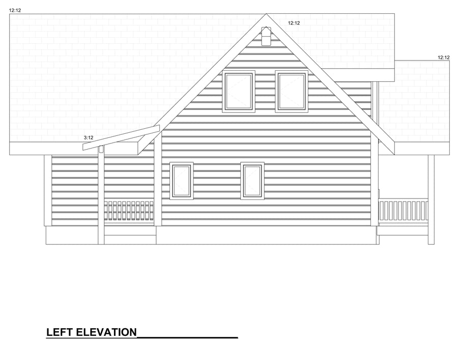 Elevation 1 — River Retreat