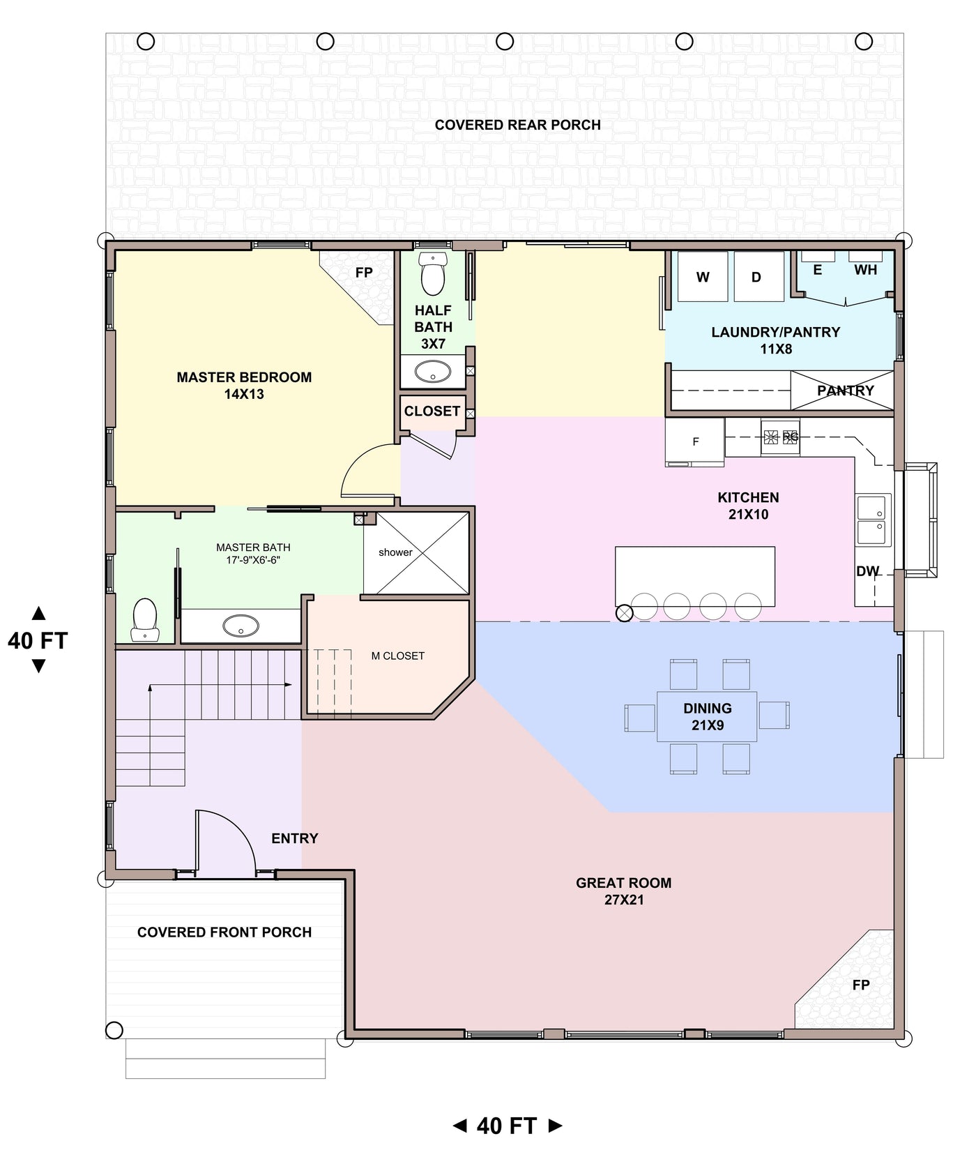 Main Floor &mdash; Barn Palace
