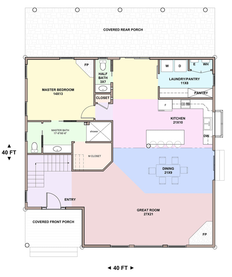 Main Floor — Barn Palace