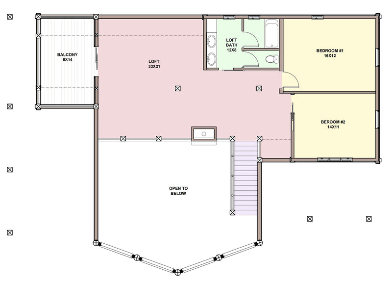 Loft Floor — sonora heights