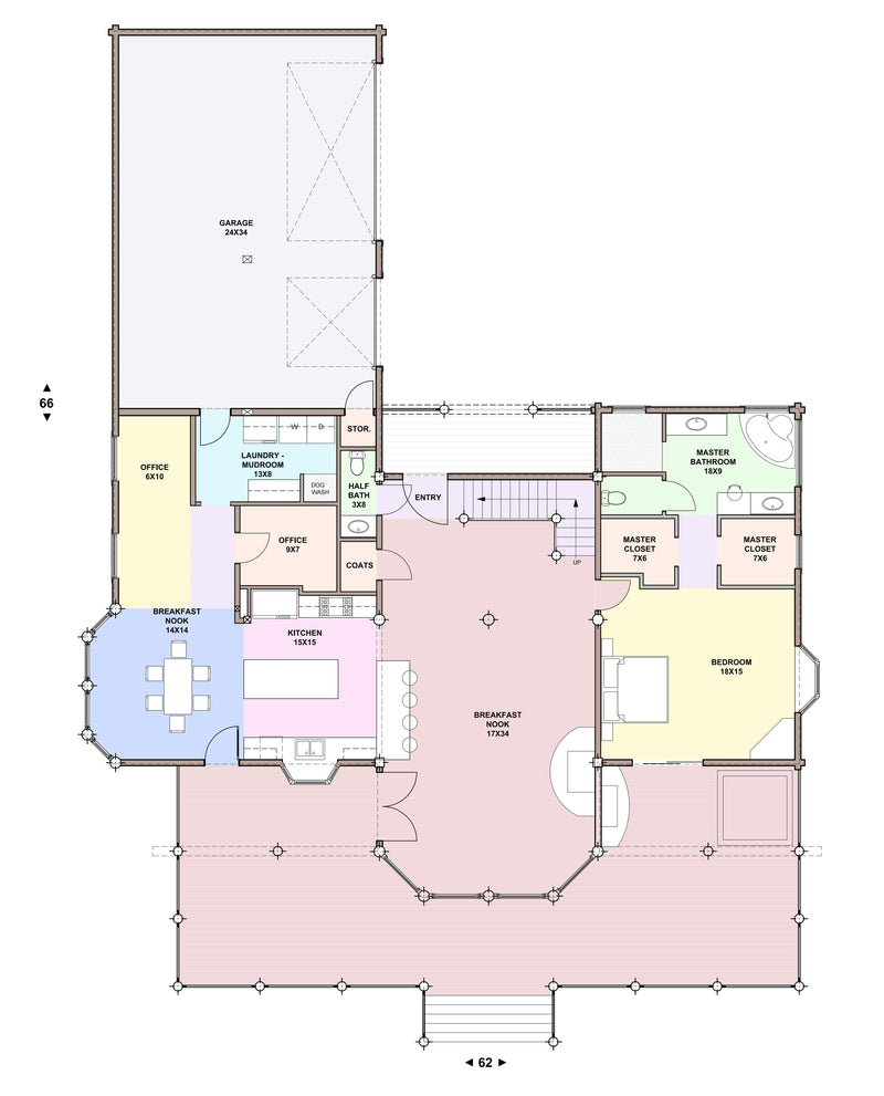 Main Floor — Zenith