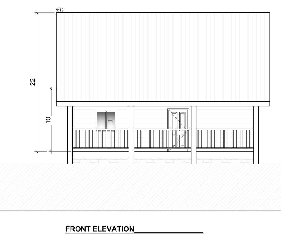 Elevation 1 — Kennedy