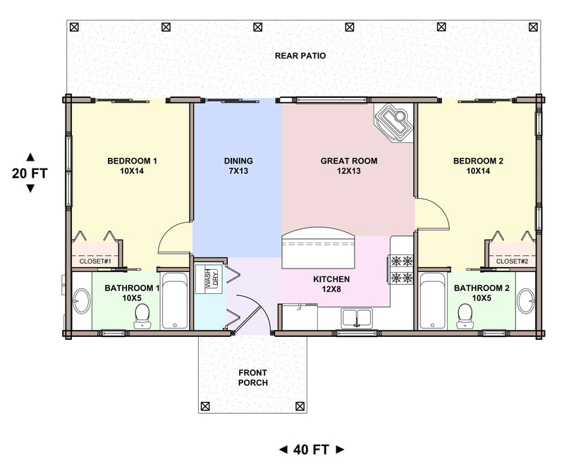 Main Floor — crescent