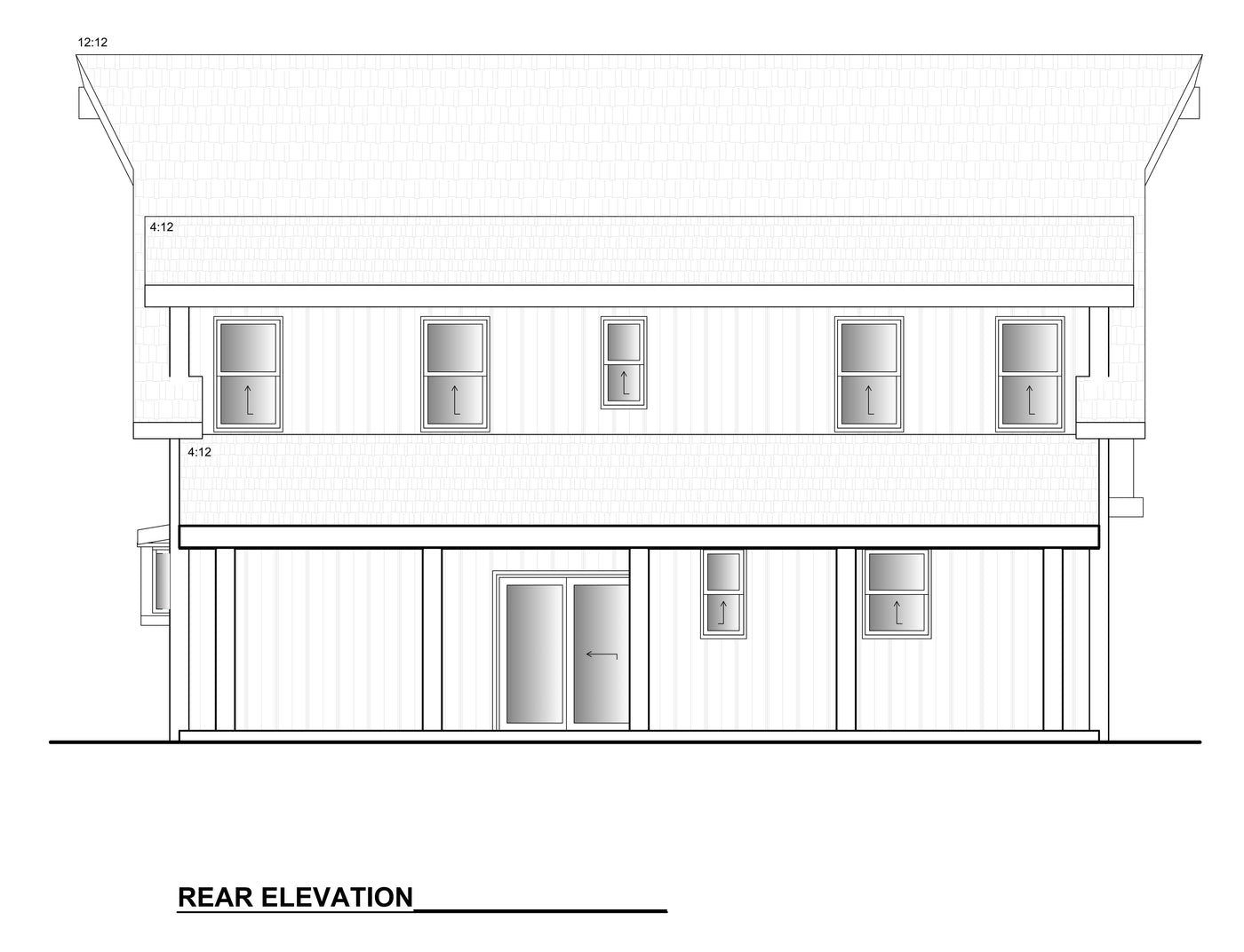 Elevation 4 &mdash; Barn Palace
