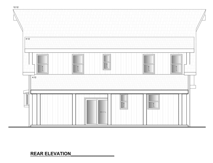 Elevation 4 — Barn Palace