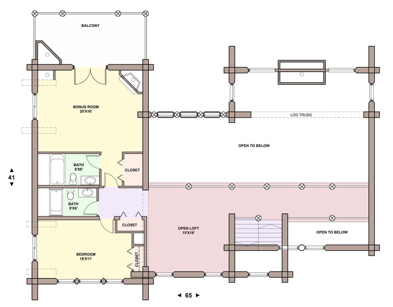 Loft Floor — big bear